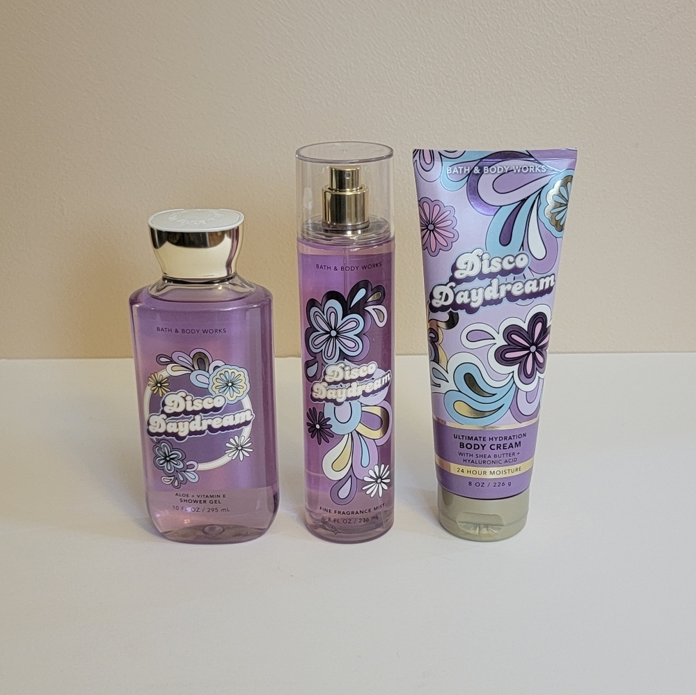 Bath & Body Works "Disco Daydream" Set